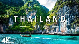 FLYING OVER THAILAND (4K UHD) - Relaxing Music Along With Beautiful Nature Videos - 4K Video HD by Piano Relaxing 2,982 views 3 months ago 3 hours, 30 minutes