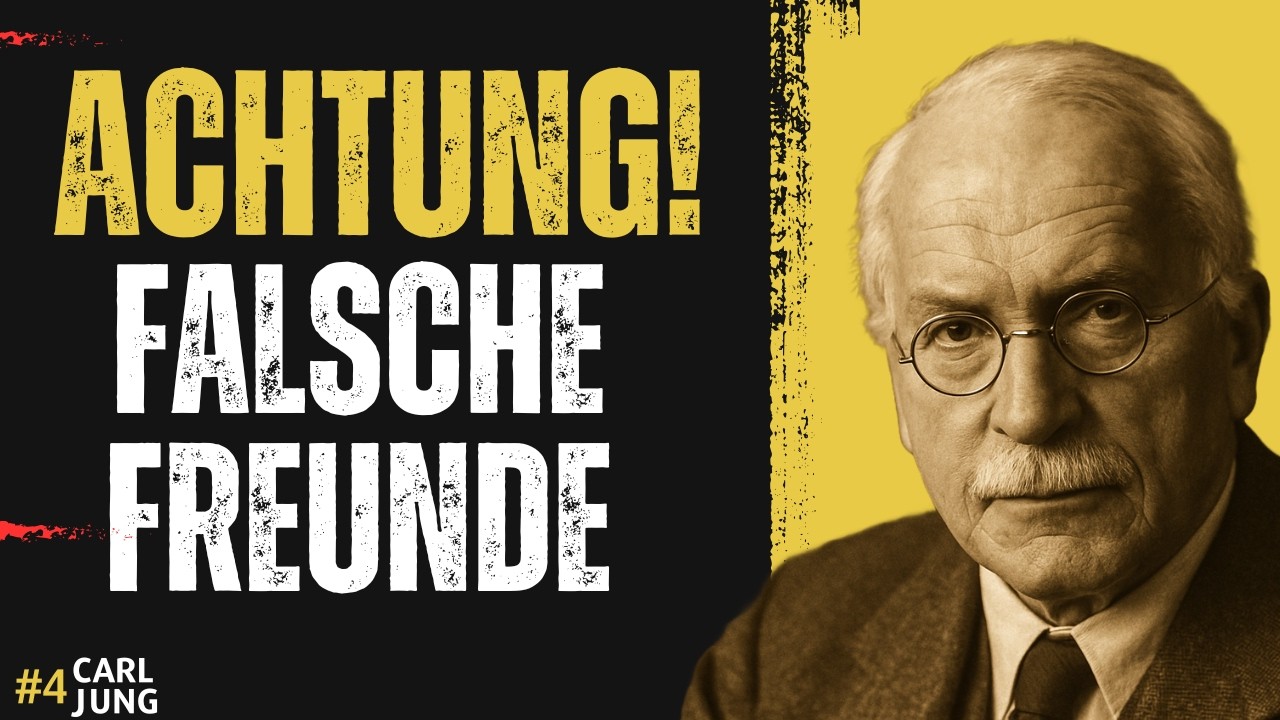 Wie merkt man, ob jemand in deinem Umfeld dich heimlich nicht ausstehen kann- Carl Jung