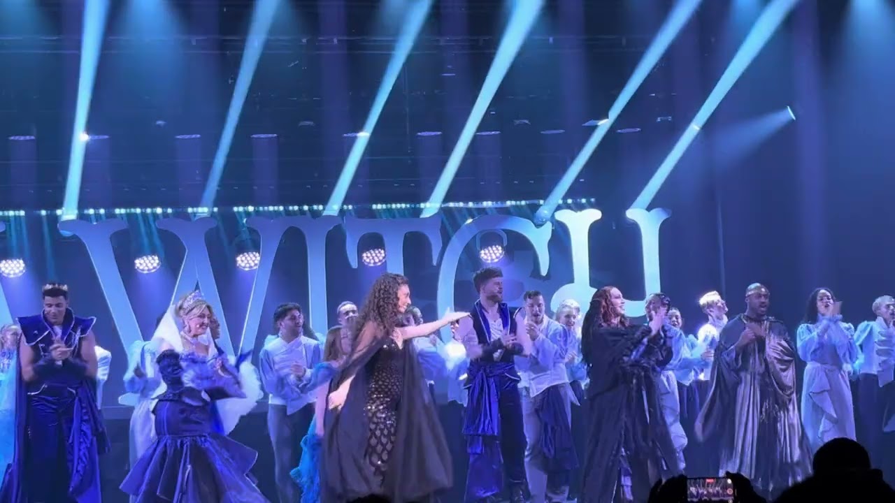 SEA WITCH A NEW MUSICAL WORLD PREMIERE LIVE IN CONCERT 01/03/2026 #worldpremiere #musicaltheatre 