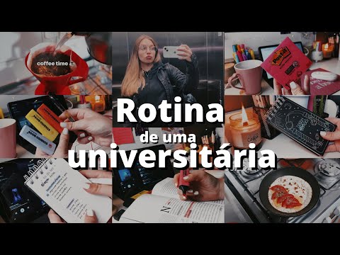 Um dia comigo: estudos, faculdade presencial, recebidos Lovito ☕️📝✨