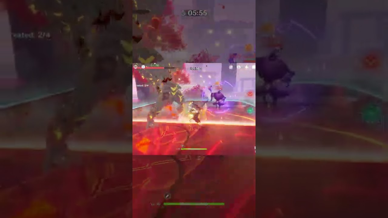 Red Dead of Night Diluc Skin has new sfx | Genshin Impact