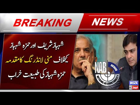 Money laundering action against Shehbaz Sharif and Hamza Shehbaz Update