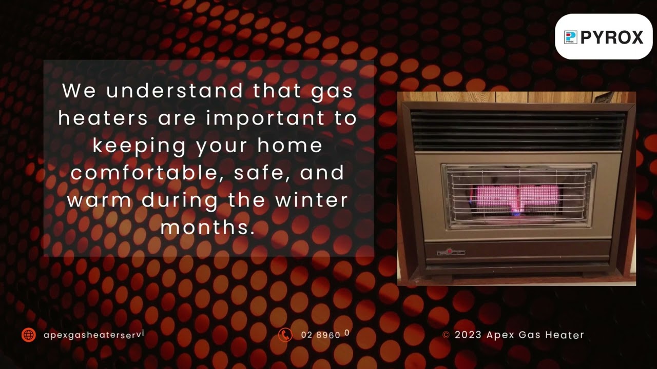 Pyrox Gas Heater Service - Pyrox Gas Heater - YouTube