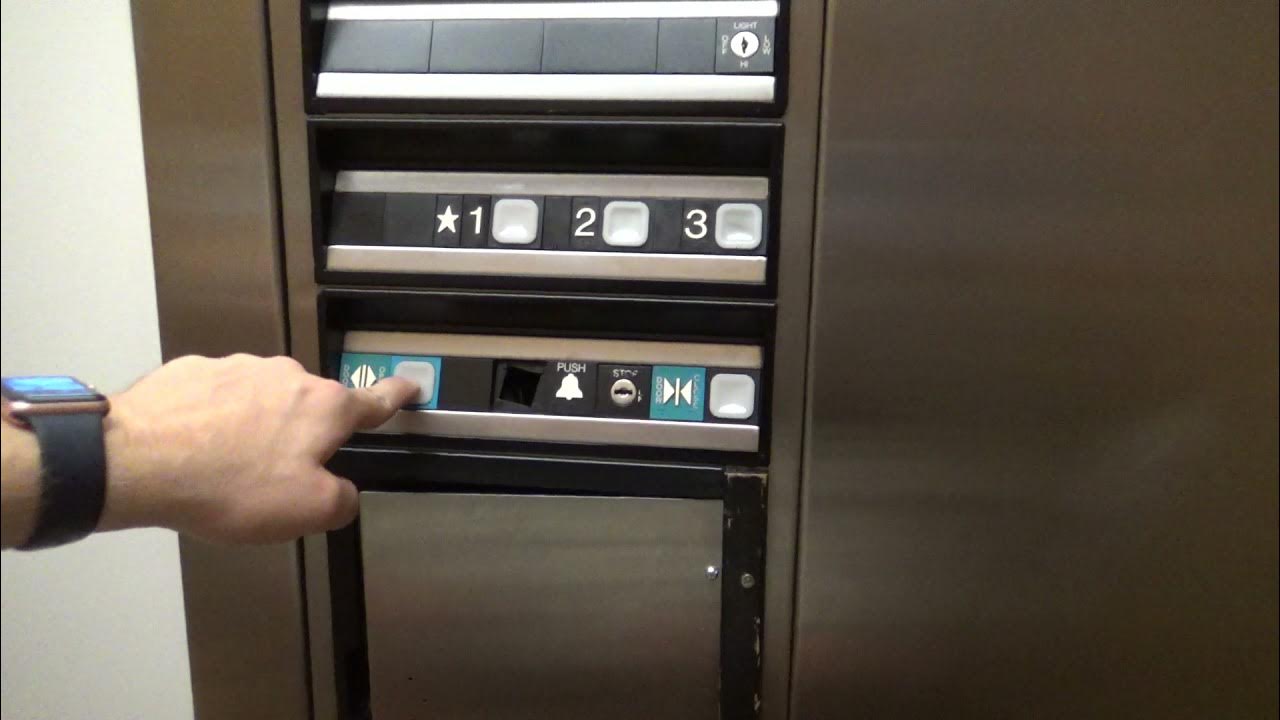 DOVER Impulse Hydraulic Elevator "Low" Quality Inn Williston