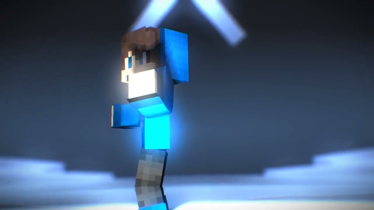 Animation Minecraft Mine Imator : NVT (Template By ???)