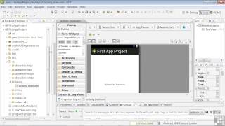 Android App Programming | User Interface Overview
