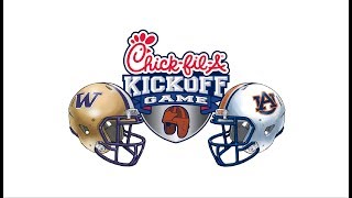 Chick-fil-A Kickoff Game Hype Video - #6 Washington vs #9 Auburn