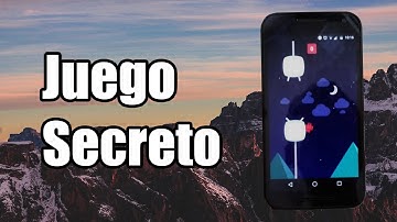 Truco: Cómo activar juego secreto en Android