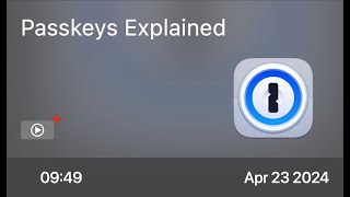 Passkeys Explained - Preview