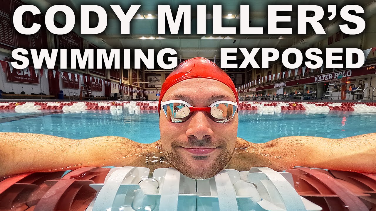 Cody Miller's Swim Cycle