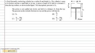 Crack IIT JEE - Video Solution to JEE 2007 - Physics - Problem 4