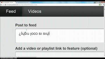 How to make text upside down!