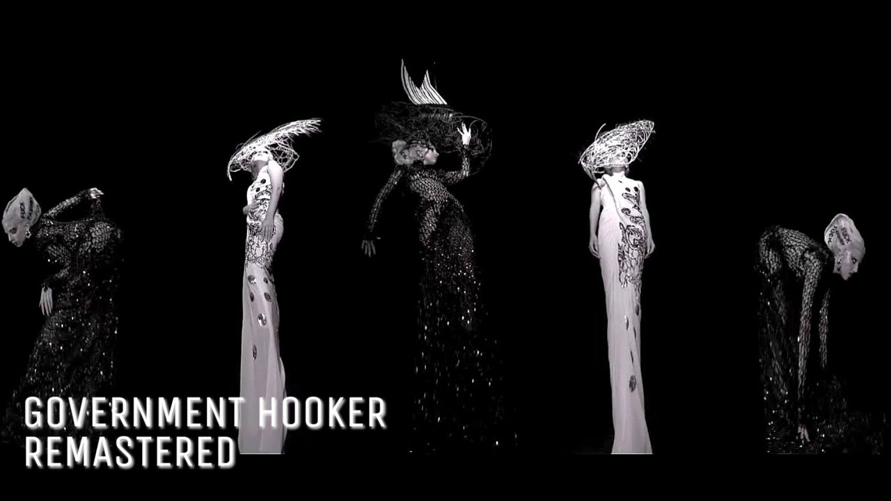Lady Gaga - Government Hooker (Remastered)