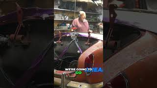 Karmann Ghia Liftoff - Classic Car Restoration Begins!