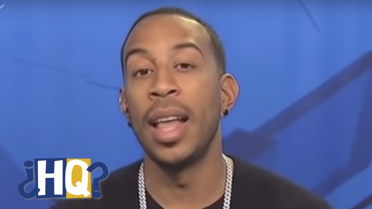 Awkward interview with Ludacris Highly Questionable YouTube