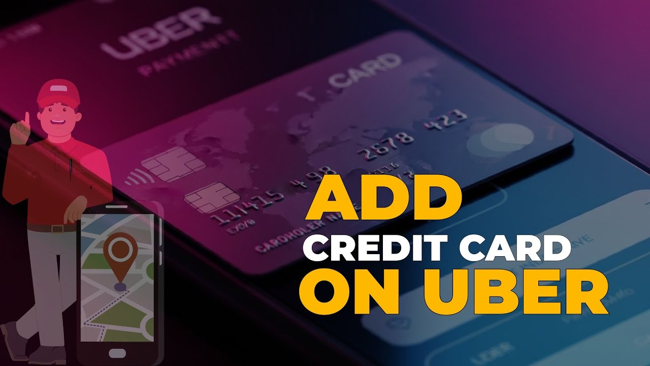 How To Add Your Credit Card to Uber App in SECONDS! | Quick & Easy Payment Setup Guide!