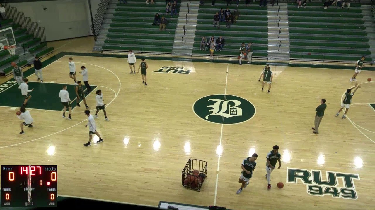Benedictine High vs  St. John Paul the Great Catholic High School Boys' JuniorVarsity Basketball