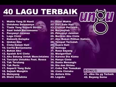 UNGU 40 lagu terbaik