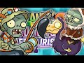 BIG WAVE BEACH ENDING AND FROSTBITE CAVES (PvZ 2 Reflourished)