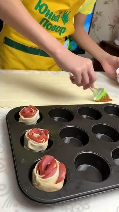 Мини Пиццы Розочки. Вкуснейшие и простейшие - YouTube