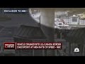 Exclusive video obtained of U.S.-Canada border crash