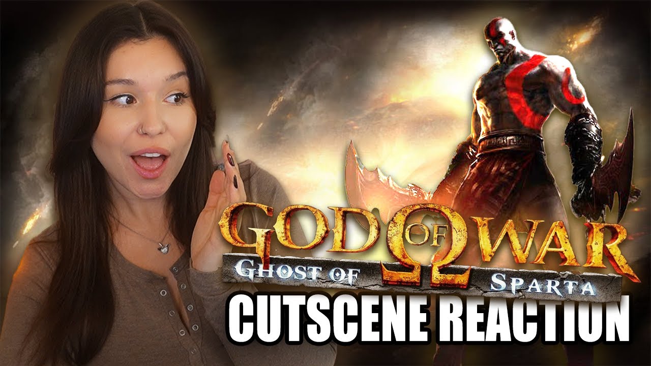 GOD OF WAR: GHOST OF SPARTA (2010) CUTSCENES REACTION! | Gamers Little Playground
