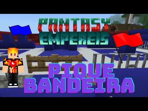 Pique bandeira na Pantasy Emperies - epp 1 -Séries de Minecraft