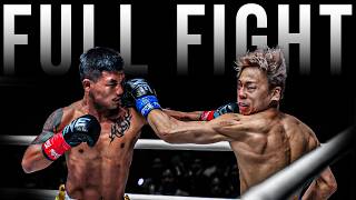 When The Greatest Muay Thai Fighter Fought The Greatest Kickboxer 😳 | Rodtang vs Takeru