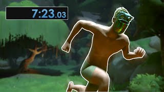 Famous Absolver Speedrun Old World Record (Any% 07:23) Wealth