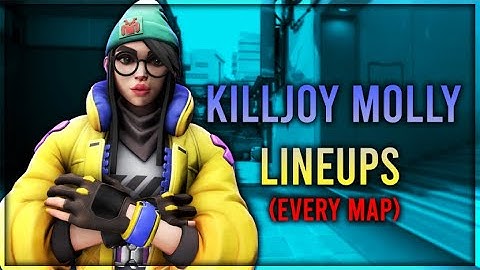 *NEW* Killjoy Nanoswarm INSANE Lineups on every map!