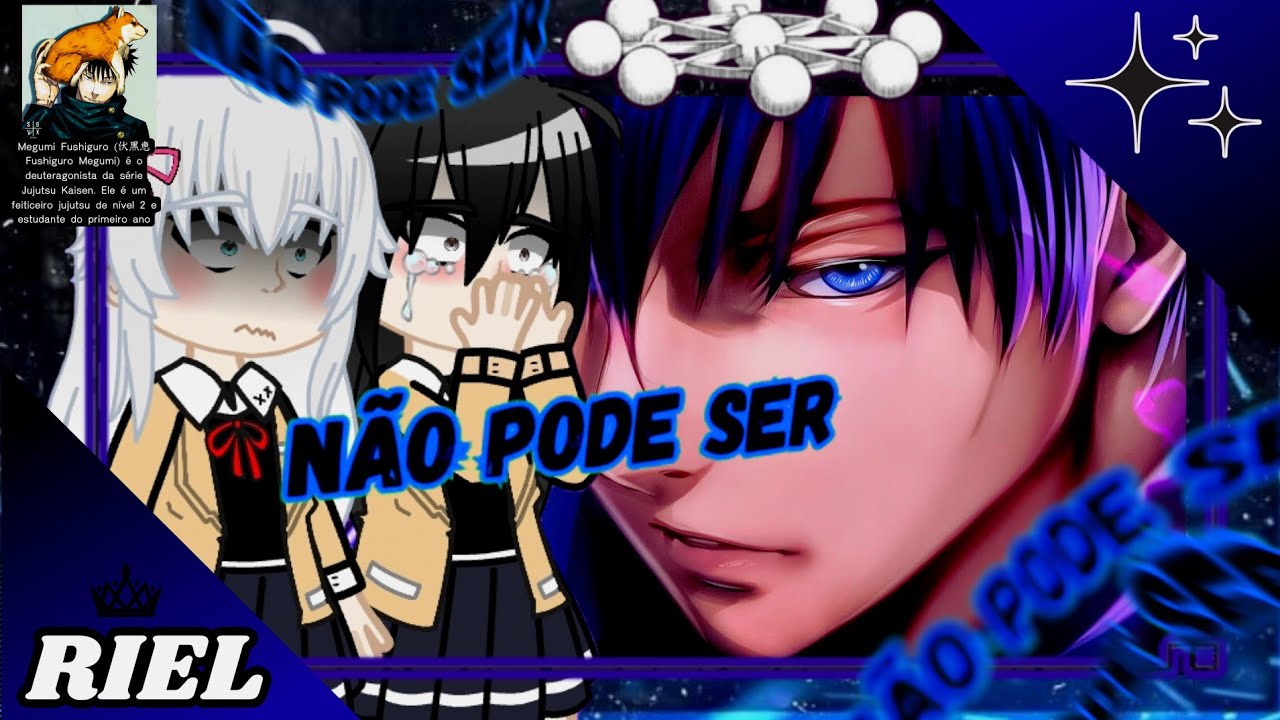 Roshidere React to Mahoraga(Megumi Fushiguro(