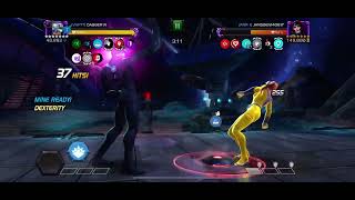 The Maker r3 vs Node 49 Jean Grey tier 1