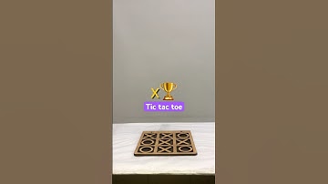 Tic tac toe 🤹🏻 #shortsvideo #tictactoe #shortvideo #challenge #rubikscube