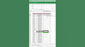 Como corregir fecha en Excel fácil y rápido #Excel #office #yerrihz #tutorial