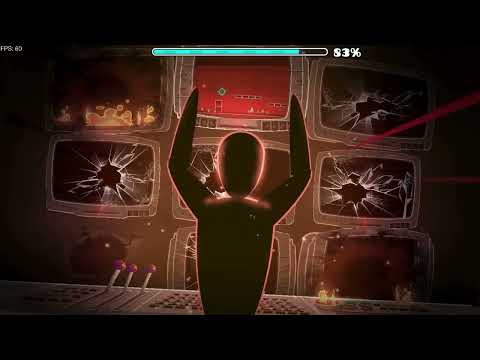 RAGE QUIT - By BLI - GEOMETRY DASH #geometrydash