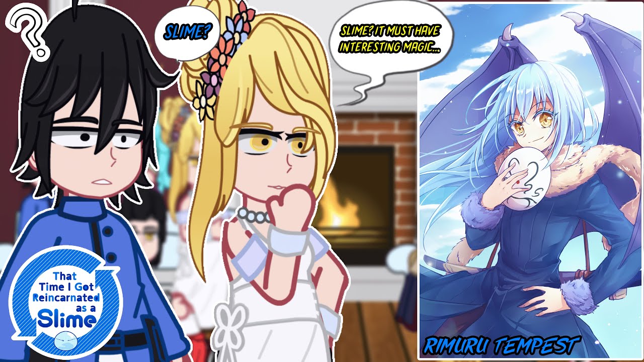 Tsuki ga Michibiku Isekai Douchuu react to Rimuru Tempest | - GC