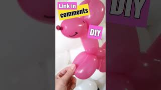 Balloon Animals Dog #balloonanimals #dog #balloondecoration