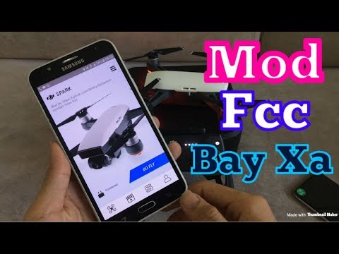 Video Hướng Dẫn Mod FCC - Giúp Dji Spark Bay Xa và Truyền... - youtube