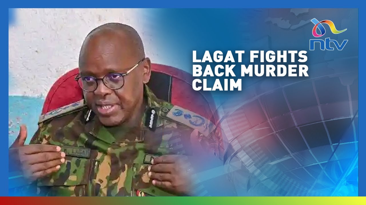 "I did not participate in the torture and murder of Albert Ojwang," DIG Eliud Lagat tells court