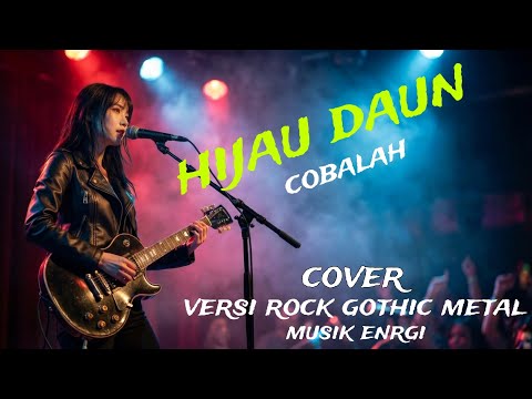 COBALAH - HIJAU DAUN ROCK VERSION COVER