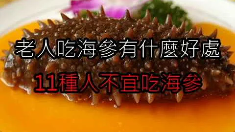 老人吃海參有什麼好處？11種人不宜吃海參 - 天天要聞