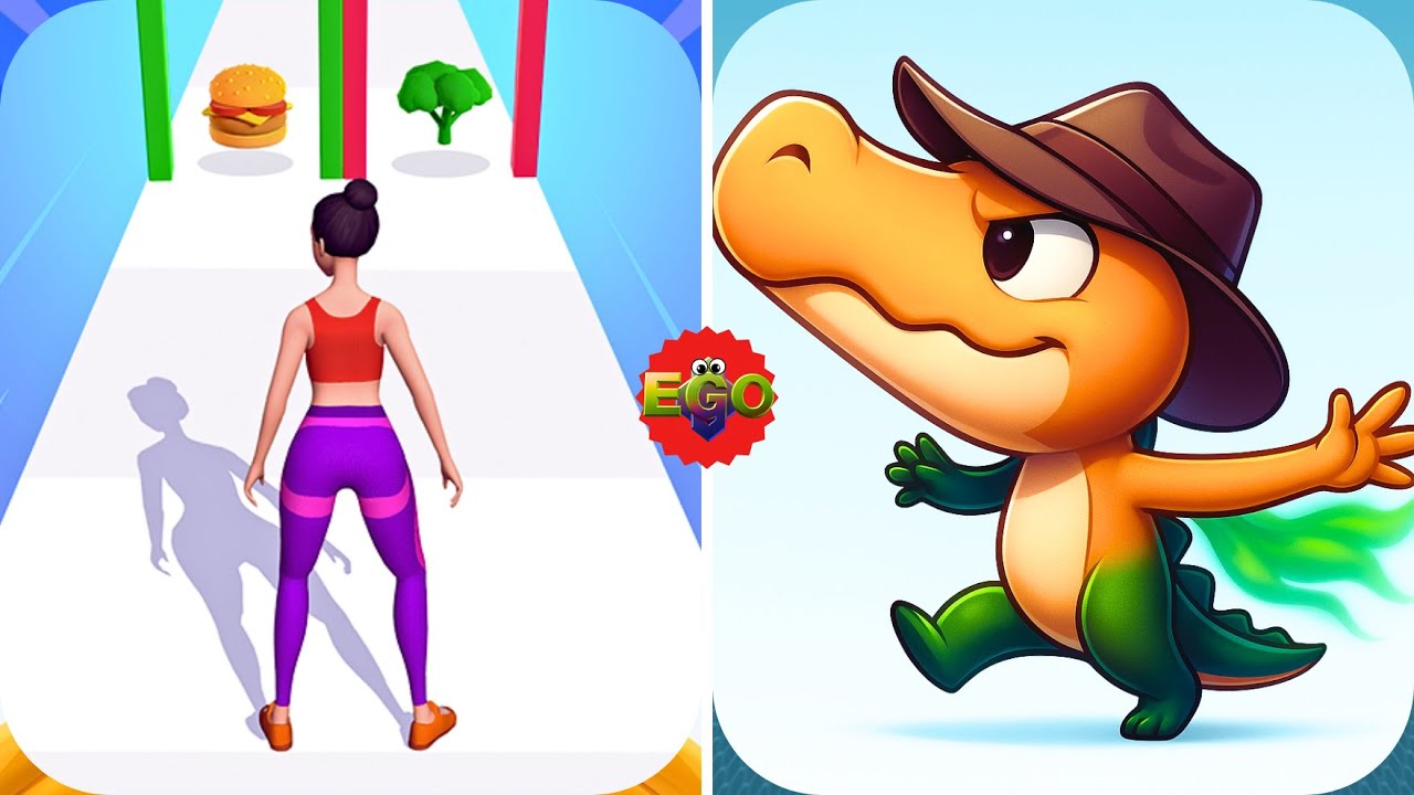 Twerk Race 3D Vs. Help Monster 3 Tricky Puzzle - Max Gameplay | Epic Gamer’s Odyssey 