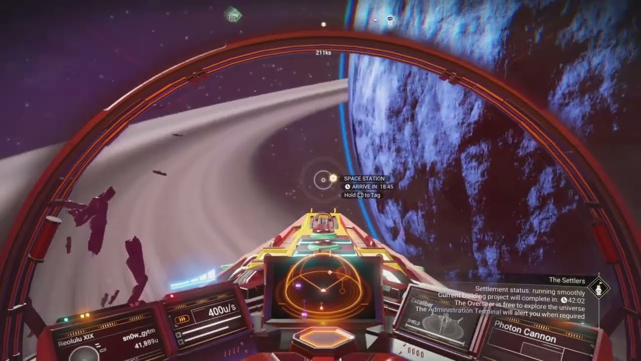 NMS MY NEW FIGHTER SHIP LOCATION