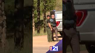 Large law enforcement response after two CSP troopers shot