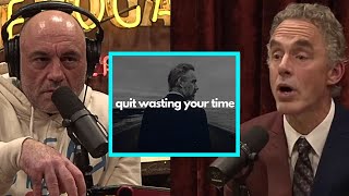 Joe Rogan gets his Mind Blown by Jordan Peterson about Wasting Your Time