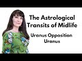 Midlife Astrological Transits - how will they affect YOU?