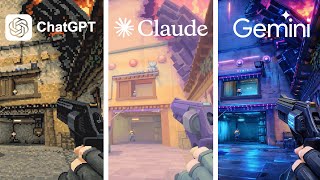 Chat GPT vs Gemini vs Claude Make Valorant From Scratch