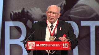 Nc State University Watauga Medal Winner Bob Kennel Remarks