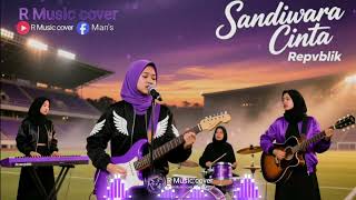 Download Lagu Sandiwara Cinta - Repvblik | AI Female Slow Rock Cover | @RMusiccover MP3