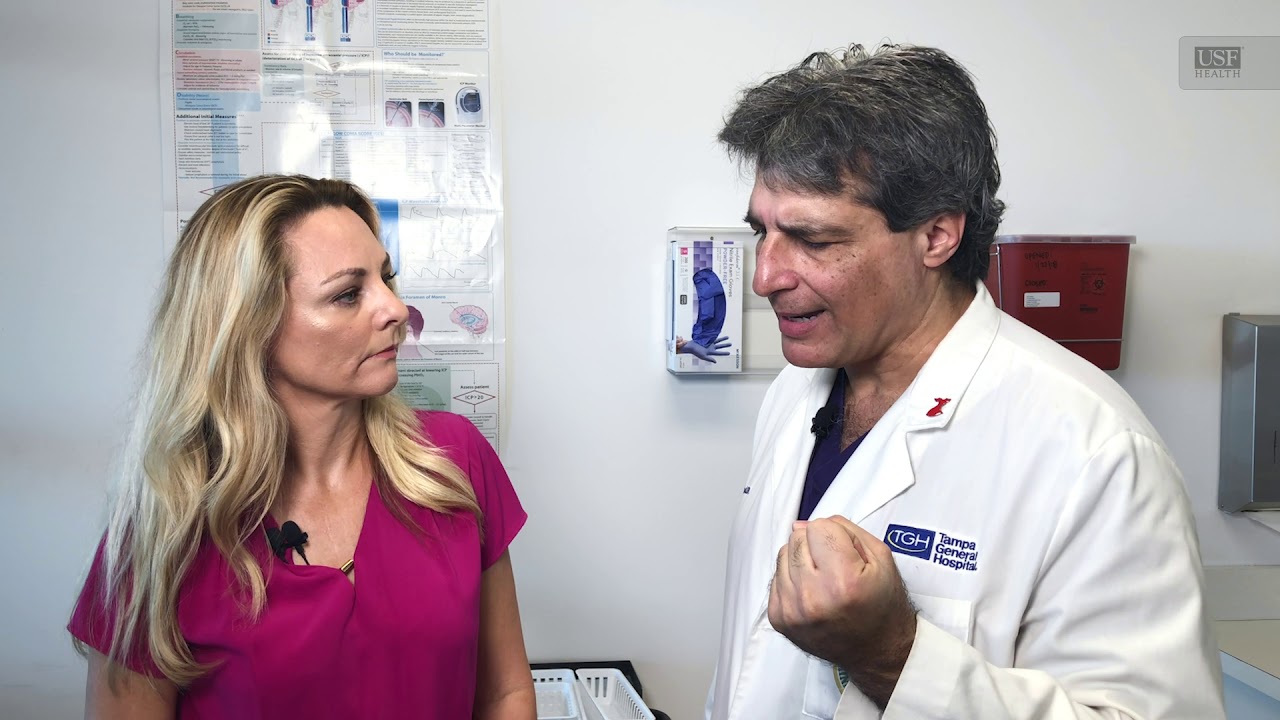 USF Health's Dr. Fadi Matar of USF Health Interventional Cardiology